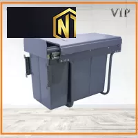 Thùng rác đôi âm tủ ROXANA R019